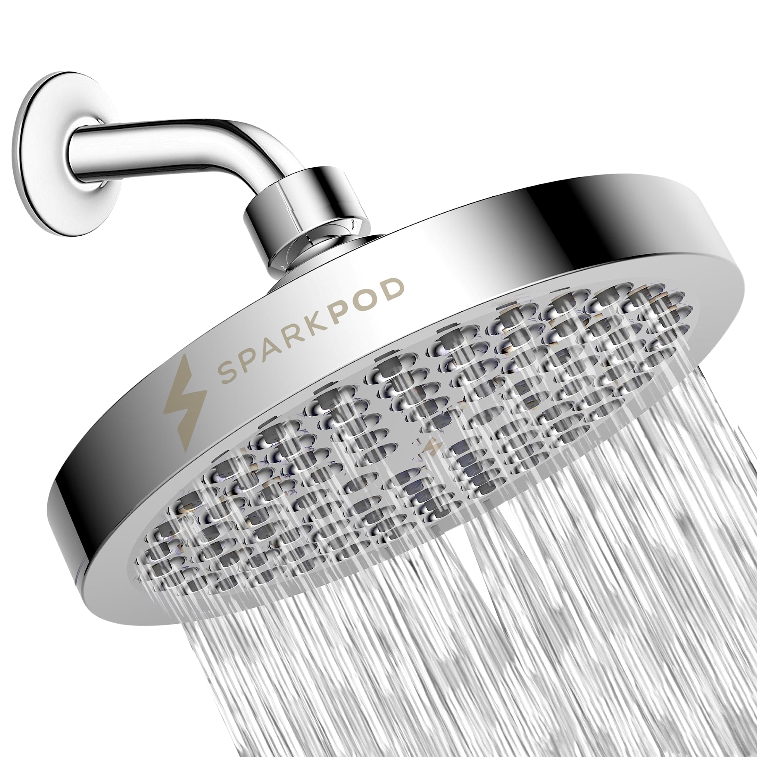 Algopix Similar Product 3 - SparkPod Shower Head  High Pressure
