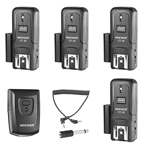 Algopix Similar Product 20 - Neewer 16 Channels Wireless Radio Flash