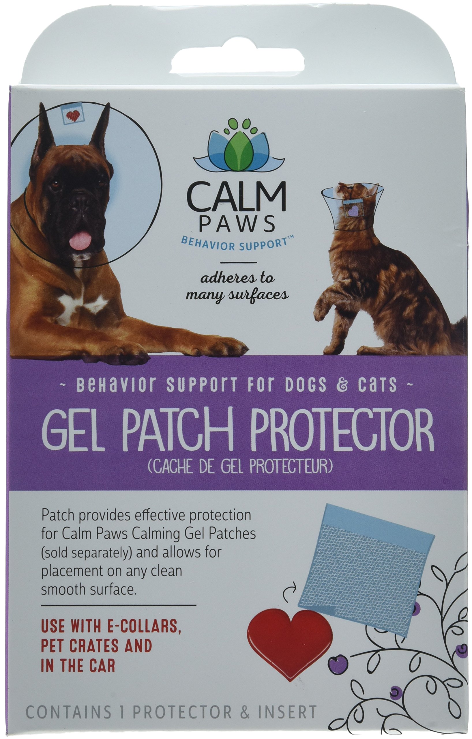 Algopix Similar Product 17 - Calm Paws Calming Patch Protector