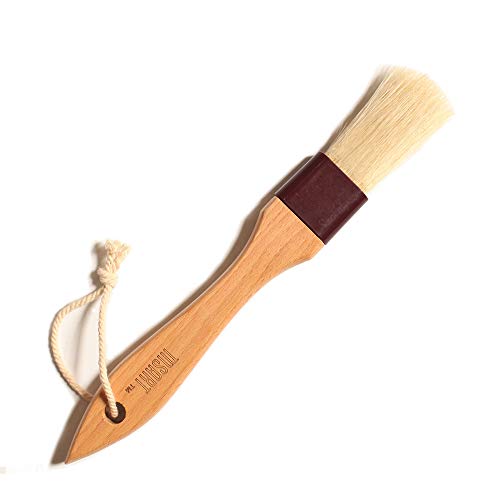 Algopix Similar Product 17 - Pastry Brush Natural Bristle Wooden