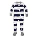 Algopix Similar Product 2 - Burts Bees Baby Unisex Pajamas