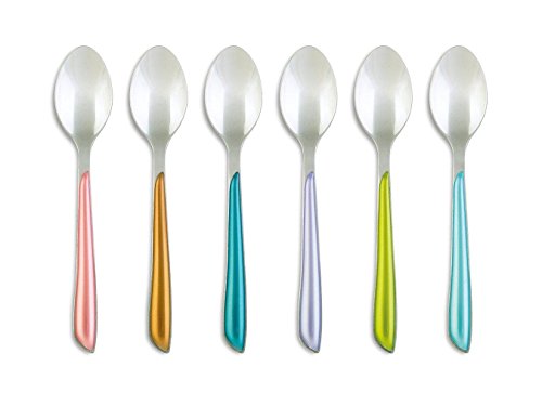 Algopix Similar Product 10 - Amefa Eclat Metallics Lustre Set of 6