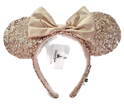Algopix Similar Product 9 - Disney Parks Minnie Mouse Rose Gold