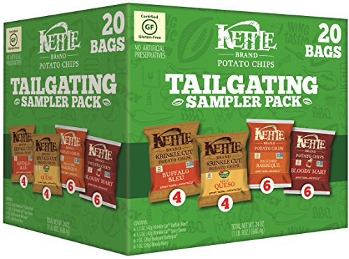 Algopix Similar Product 3 - Kettle Brand Potato Chips Tailgating