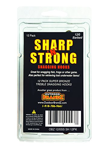Algopix Similar Product 15 - Outdoor Brandz 120 Barbed Sharp N