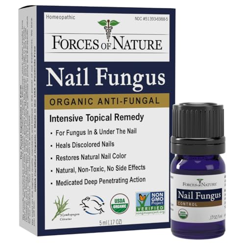 Algopix Similar Product 1 - Forces of Nature Toenail Nail Fungus