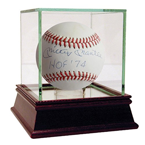 Algopix Similar Product 6 - Mickey Mantle Signed Oal Brown Baseball