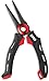 Algopix Similar Product 7 - Rapala Pliers, 4" Mag Spring, Black/Red