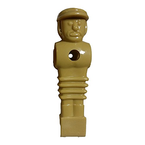 Algopix Similar Product 4 - Suzo Happ Replacement Foosball Man - Tan