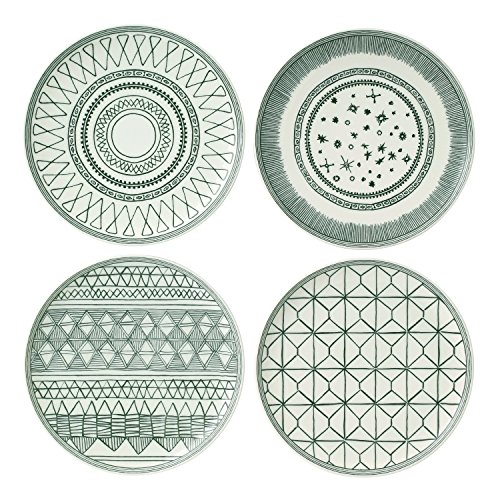 Algopix Similar Product 18 - Royal Doulton Charcoal Grey Plate 8
