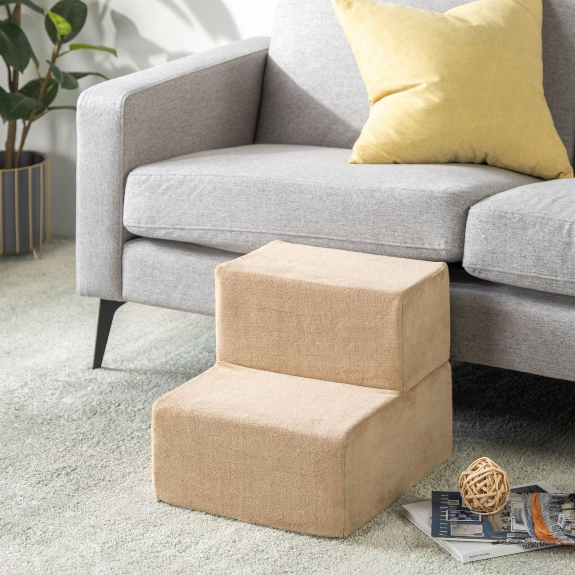 Algopix Similar Product 19 - ZINUS Foam 13 Inch 2Step Step Pet