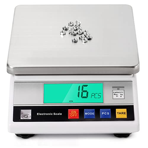 Algopix Similar Product 6 - CGOLDENWALL High Precision Scale 10kg