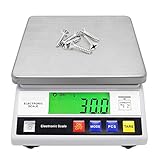 Algopix Similar Product 6 - CGOLDENWALL High Precision Scale 5kg