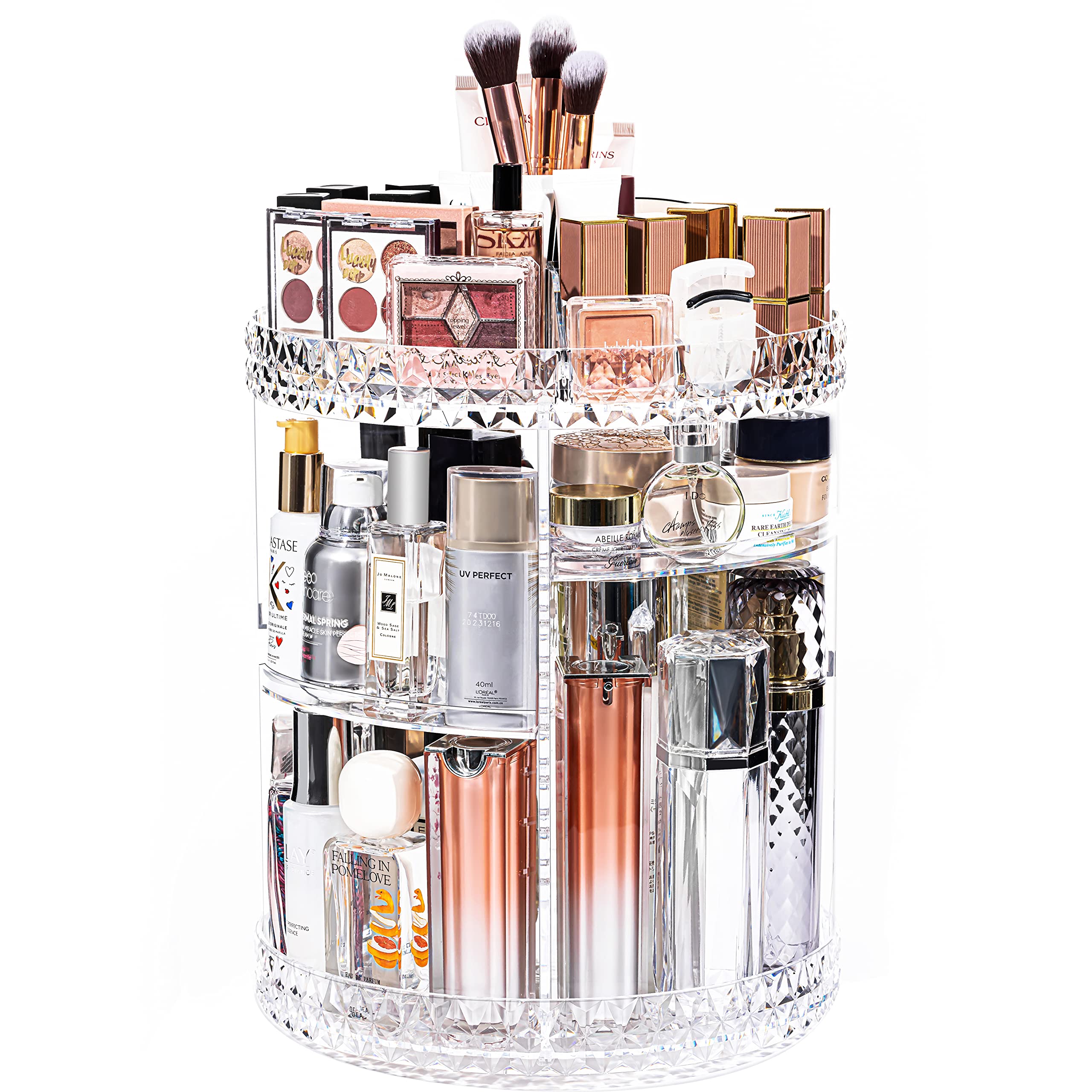 Algopix Similar Product 2 - DreamGenius Makeup Organizer 360