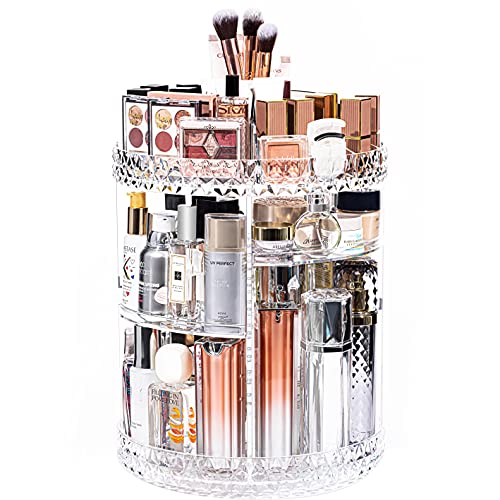 Algopix Similar Product 15 - DreamGenius Makeup Organizer 360