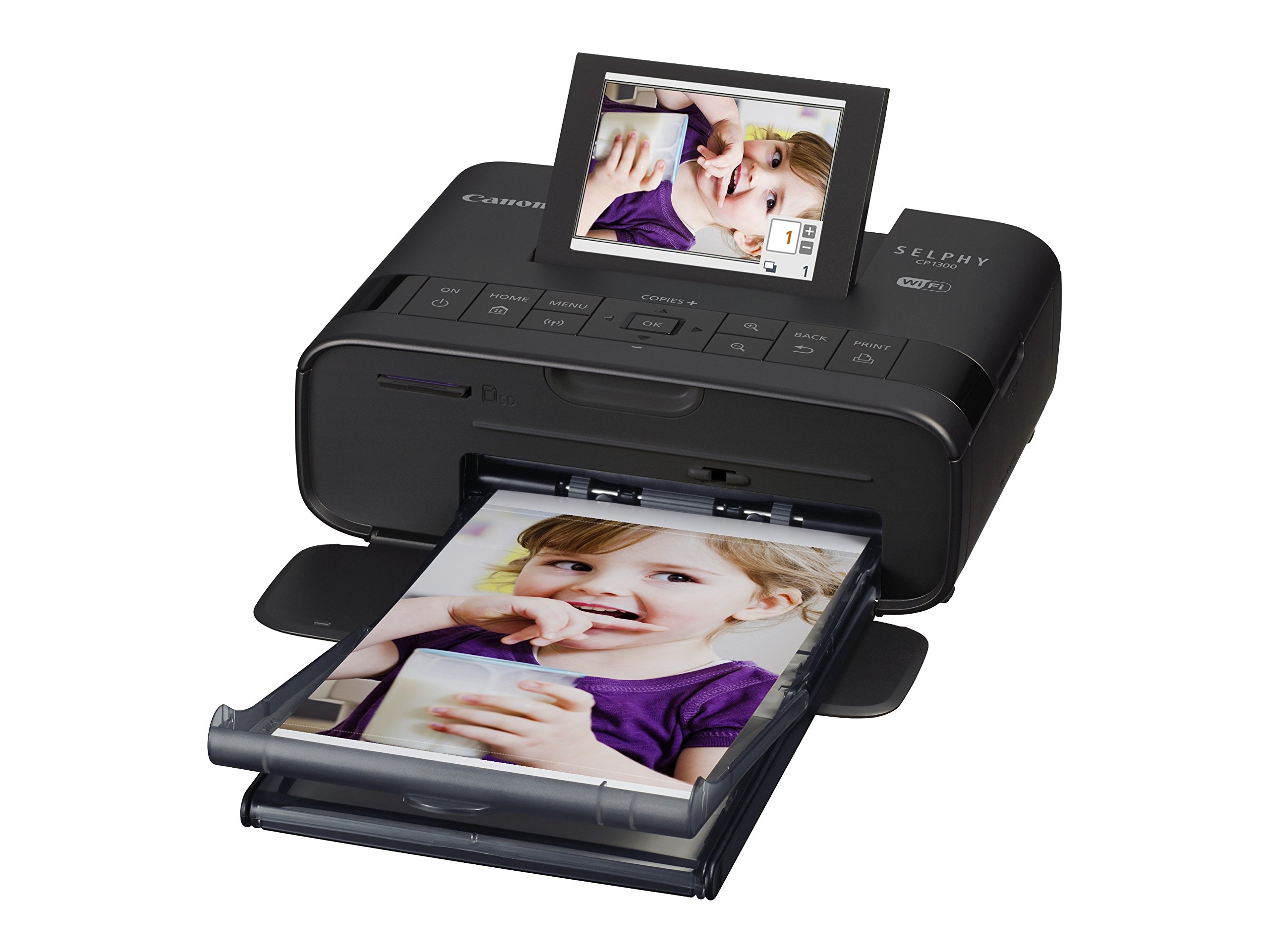 Algopix Similar Product 13 - Canon SELPHY CP1300 2234C002 Black