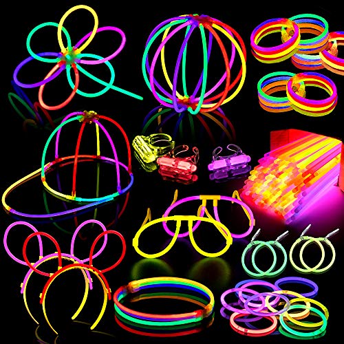 Algopix Similar Product 4 - Glow Sticks200 8 Glow Sticks 510PC