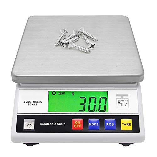 Algopix Similar Product 19 - CGOLDENWALL High Precision Scale 3kg