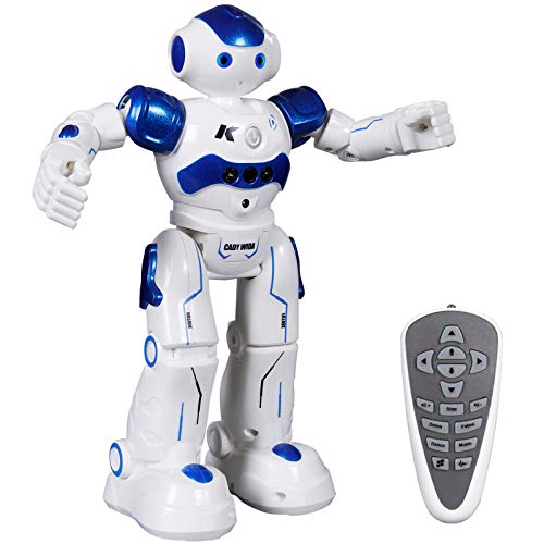 Algopix Similar Product 16 - SGILE RC Robot Toy Programmable