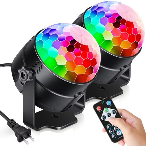 Algopix Similar Product 5 - Luditek 2Pack Sound Activated Party
