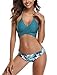 Algopix Similar Product 3 - SHEKINI Womens Criss Cross Push Up