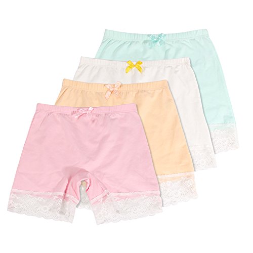 Algopix Similar Product 14 - Girls Lace Underwear Briefs Dance