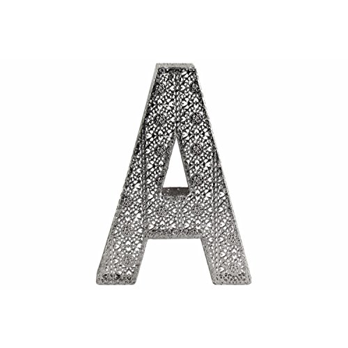 Algopix Similar Product 4 - Benzara Alphabet Decor Letter J Pierced