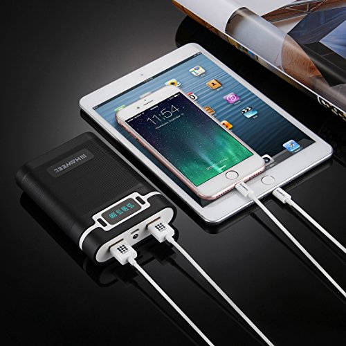 Algopix Similar Product 3 - HAWEEL 4 x 18650 Charger Box Portable