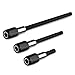 Algopix Similar Product 12 - QWORK 3 Pcs 14 Inch Hex Shank Quick