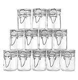 Algopix Similar Product 7 - 16Ounce Herb Storage Mini Stash Jars