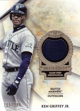 Algopix Similar Product 14 - 2017 Topps Tier One Relics Legends