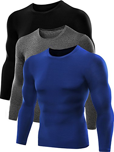 Algopix Similar Product 17 - Neleus Mens Dry Fit Athletic