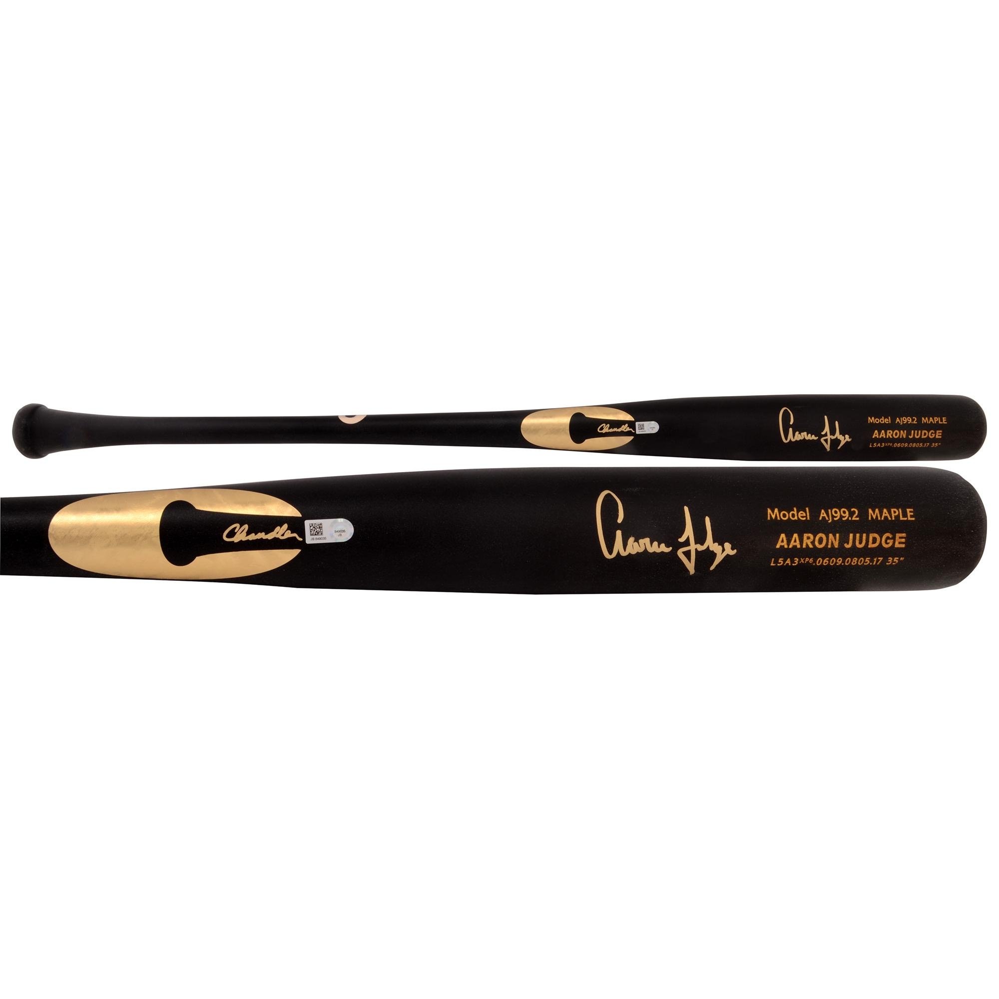 Algopix Similar Product 9 - AARON JUDGE Autographed New York