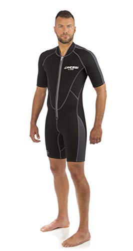 Algopix Similar Product 16 - Cressi Lido Man 2mm, black/gray, 3/M