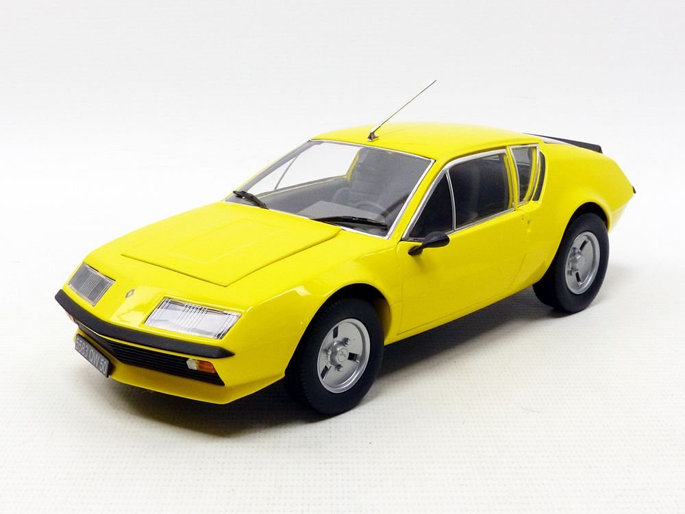 Algopix Similar Product 6 - Norev NV185143 1977 Renault Alpine