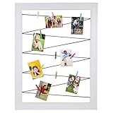 Algopix Similar Product 14 - Polaroid Colors Clothespin Frame for
