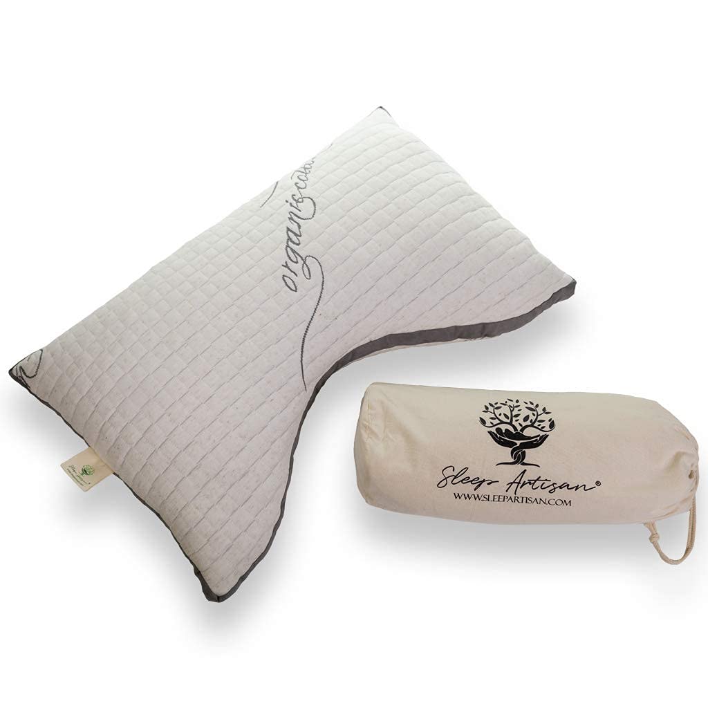 Algopix Similar Product 2 - Sleep Artisan Side Sleeping Pillow