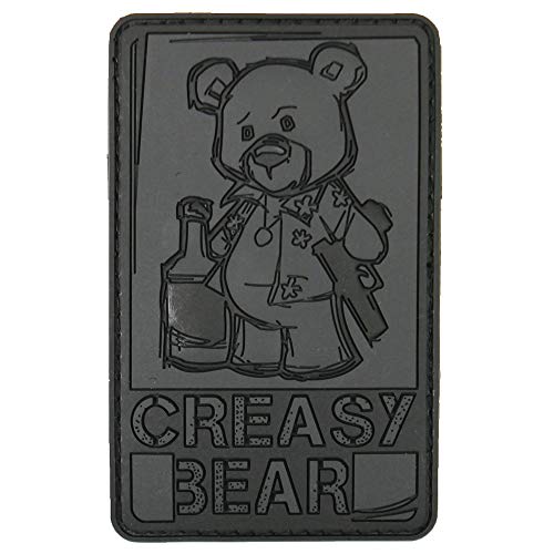 Algopix Similar Product 20 - Creasy Bear Morale Patch by Violent