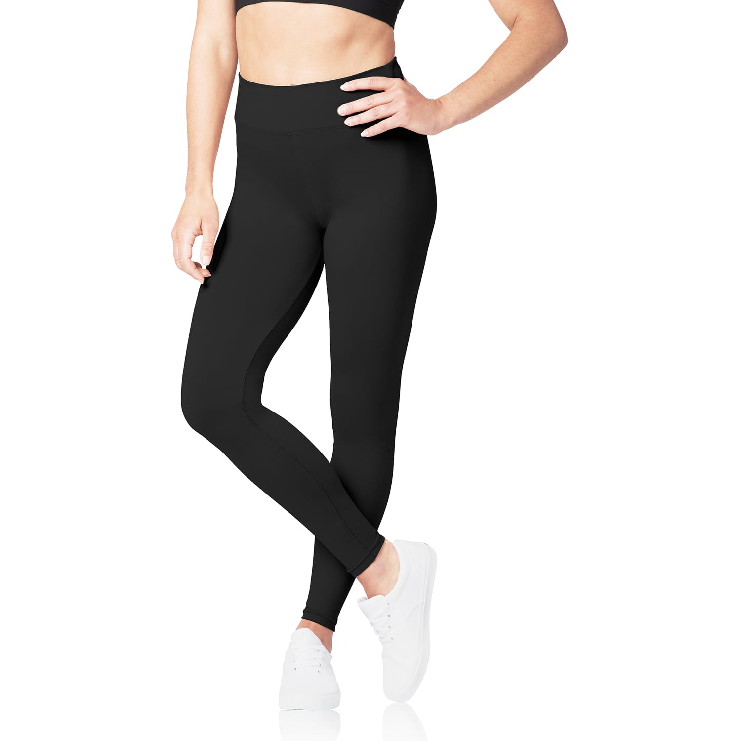 Algopix Similar Product 2 - SATINA High Waisted Leggings for Women
