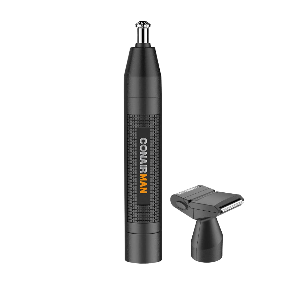 Algopix Similar Product 1 - ConairMan Nose Hair Trimmer for Men