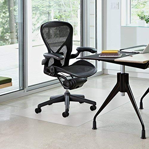 Algopix Similar Product 16 - Vinyl Office Chair Mat 36 X 48
