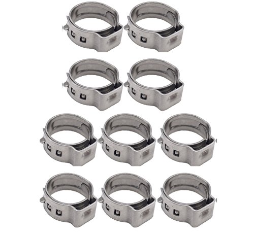 Algopix Similar Product 11 - LIPOVOLT 10 PCS Stainless Steel Ear