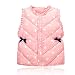 Algopix Similar Product 13 - Yilaku Baby Girls Puffer Vest Coat Bow