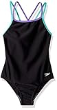 Algopix Similar Product 13 - Speedo Girls Swimsuit One Piece Solid