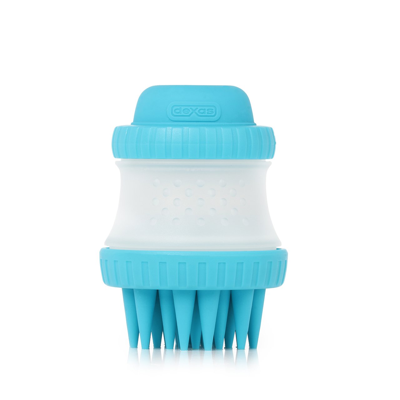Algopix Similar Product 18 - Dexas ScrubBuster Silicone Dog Washing