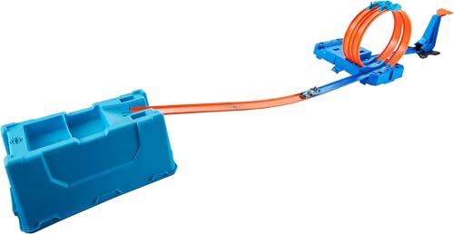 Algopix Similar Product 9 - Hot Wheels Toy Car Track Set Track