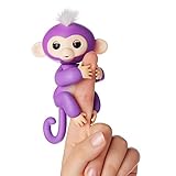 Algopix Similar Product 1 - WowWee Fingerlings Baby Monkey  Mia 
