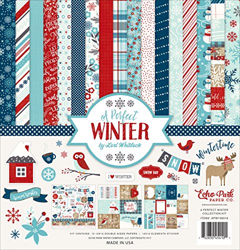 Algopix Similar Product 13 - Echo Park Paper Company Perfect Winter