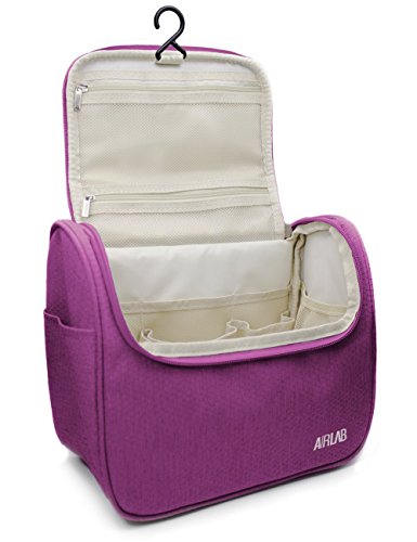 Algopix Similar Product 12 - Airlab Toiletry Bag for Women Hanging