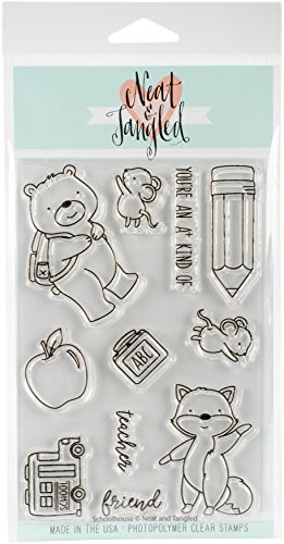 Algopix Similar Product 19 - Neat  Tangled NAT287 Clear Stamps